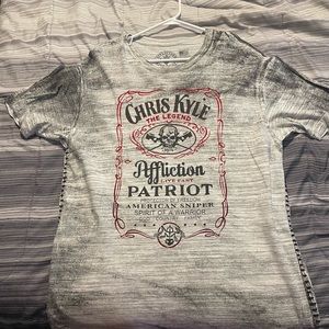 Affliction Chris Kyle American Sniper Tee Shirt